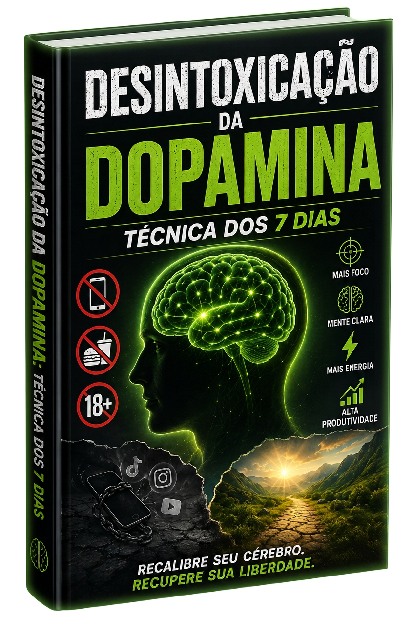 E-book Desintoxicação da Dopamina: Técnica dos 7 Dias
